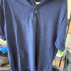 Orvis Dark Blue Polo Shirt